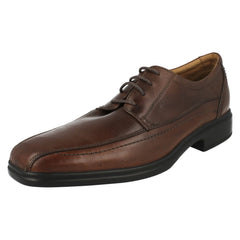 Mens Clarks Formal Lace Up Shoes Glevo Over