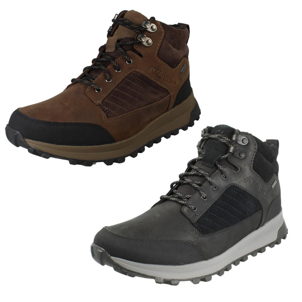 Mens Clarks Waterproof GORE-TEX Lace-Up Boots ATL TrekHi GTX