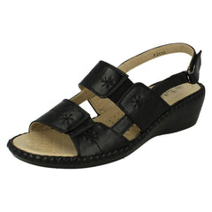 Ladies Eaze Casual Open Toe Sandals