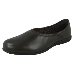Mens Maverick Comfort Leather House Slippers X2124