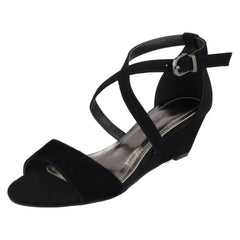 Ladies Anne Michelle Wedge Sandal