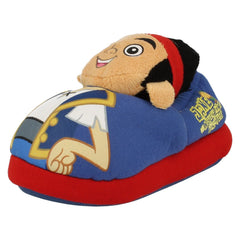 Boys Disney 3D Slippers Jake and The Neverland Pirates