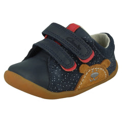 Boys Clarks Casual First Shoes Roamer Bear