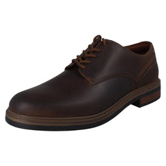 Mens Clarks Shoes Newford Lace