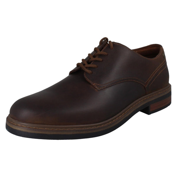 Mens Clarks Shoes Newford Lace