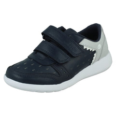 Boys Clarks Casual Shoes Scape Scale