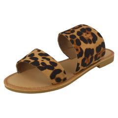 Ladies Savannah Wide Fit Sandals F00247