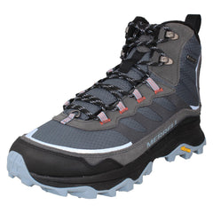 Mens Merrell Grip Vibram Sole Waterproof Ankle Boots Moab Speed Thermo Mid Wp