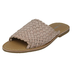 Ladies Leather Collection Mules F00167