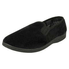 Mens Spot On Casual Slip On Slippers MS22