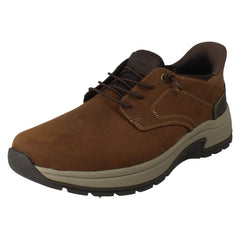 Mens Rieker Extra Wide Slip On Elasticated Lace Casual Suede Shoes 11050