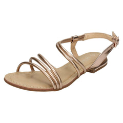 Ladies Savannah Flat Strappy Summer Sandals