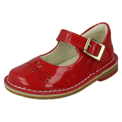 Girls Clarks Mary Jane Shoes Comet Play
