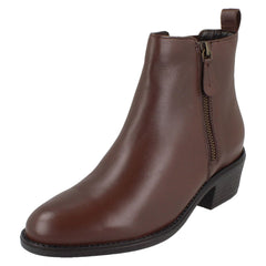 Ladies Van Dal Zip Fastening Ankle Boots Barlow II