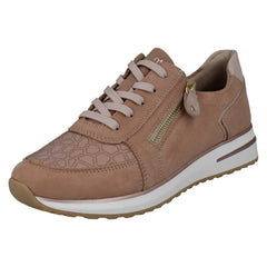 Ladies Remonte Wedge Trainers D1G10