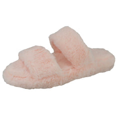 Ladies Spot On Casual Slipper Mules