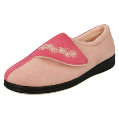 Ladies Padders 2E Fitting Slippers Hug