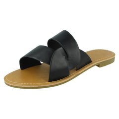 Ladies Savannah Wide Fit Mules F00386