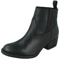 Ladies Harley Davidson Ankle Boot Curwood