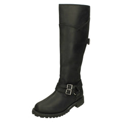 Ladies Harley Davidson Knee High Boots Lomita