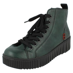 Ladies Rieker Fleece Lined Ankle Boots Y6121