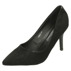 Ladies Anne Michelle High Heel Court Shoes