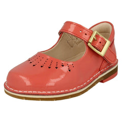 Girls Clarks Casual Shoes Yarn Jump