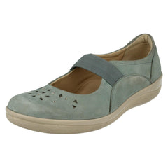 Ladies Padders Casual Flat Shoes Flare