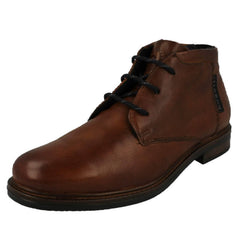 Mens Bugatti Formal Ankle Boots 311-A8Z33-4100
