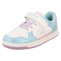 Girls Elle Sport  Multi Trainers H2722