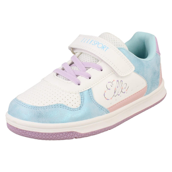 Girls Elle Sport  Multi Trainers H2722