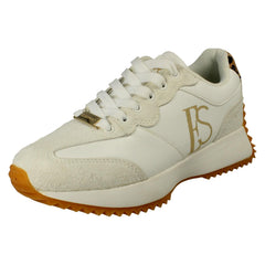 Ladies ELLE SPORT Chunky Sole Lace Up Trainers F7254