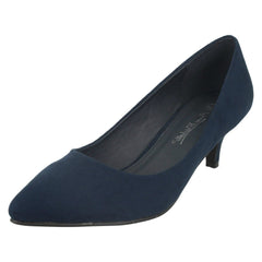 Ladies Anne Michelle Pointed Toe Court Shoes
