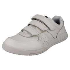 Childrens Clarks Hook And Loop Trainers Cica Star Orb Y
