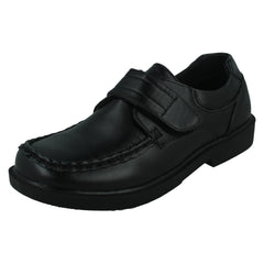 Boys JCDees Hook & Loop School Shoes N1144