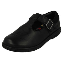 Girls Clarks T-Bar School Shoes Jazzy Tap K