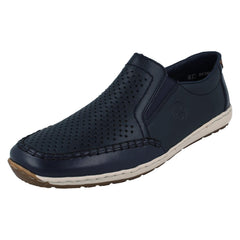 Mens Rieker Loafer Style Shoes 08868