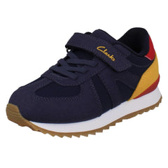 Kids Clarks Colour-Pop Sporty Trainers Jaspen Vibe K