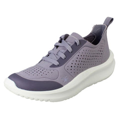 Ladies Clarks Cloudsteppers Platform Trainers - Solevana Tie