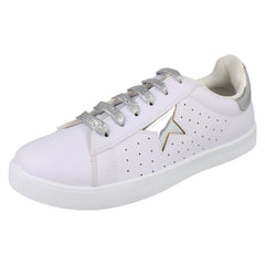 Ladies Reflex Star Design Lace Up Pumps