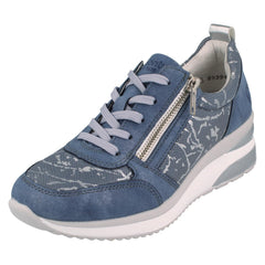 Ladies Remonte Casual Trainer D2401