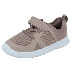 Childrens Unisex Girls Boys Clarks Casual Trainers Ath Flux
