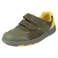 Boys Clarks Casual Shoes Rex Quest K