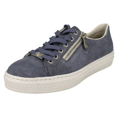Ladies Rieker Casual Trainers With Memory Soft Insole L59L1