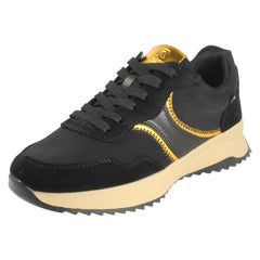 Ladies Rieker Revolution Lace Up Casual Trainer Shoes W1302