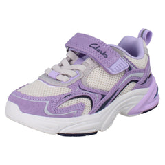 Clarks Unisex Childrens  Trainers Crafton Vibe