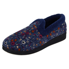 Ladies Padders Wide Fit Slippers Repose