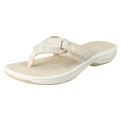 Ladies Clarks Toe Post Sandals Brinkley Sea