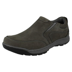 Mens Hush Puppies Slip On Shoes Jasper