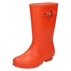 Girls Spot On Wellington Boots